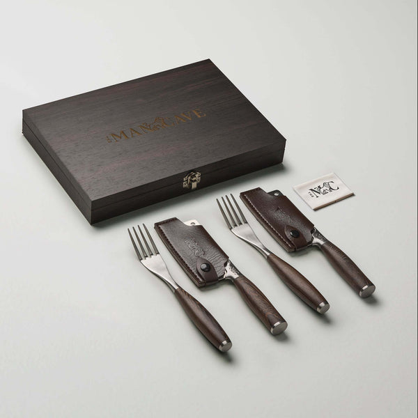 Den ultimative mandegave – The Mancave The Wild Beast Steaksæt