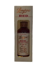 Longrow RED 10 Year Old 2020 - An Exclusive and Intense Whiskey Experience
