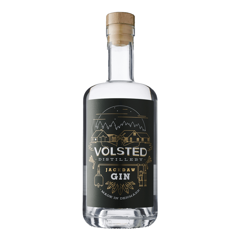 Jackdaw Gin er en klassisk og blød gin med citrus, kamille og peber. Perfekt med Fever Tree tonic og sorte peberkorn. 700 ml – 43 % alkohol.