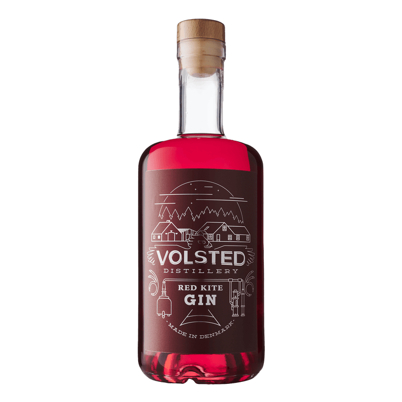 Volsted Red Kite Gin Flaske