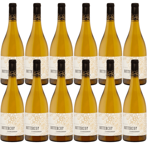Buttercup Chardonnay – 12 Flasker Ren Nydelse til Eksklusiv Pris
