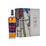 The Macallan Art is the Flower Flaske og Box