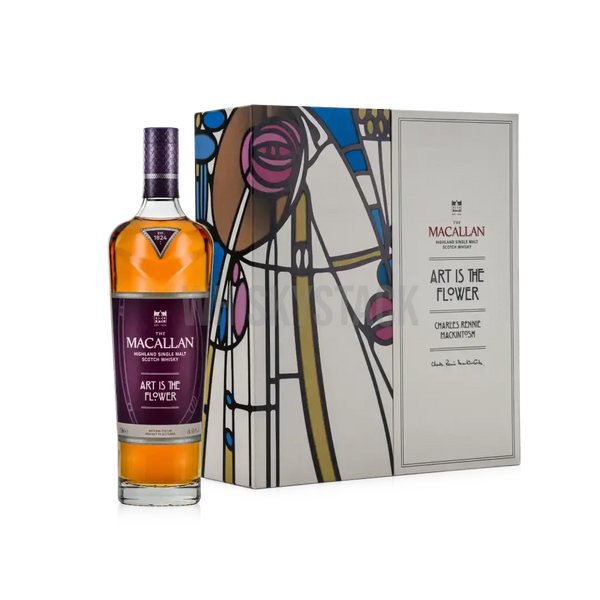 The Macallan Art is the Flower Flaske og Box