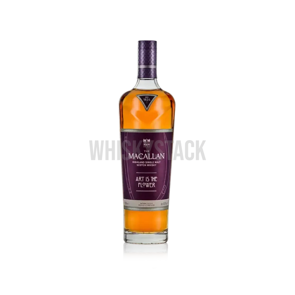 The Macallan Art is the Flower Flaske