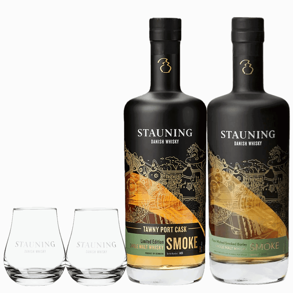 Smag Forskellen - Stauning Smoke & Stauning Smoke Tawny Port Finish