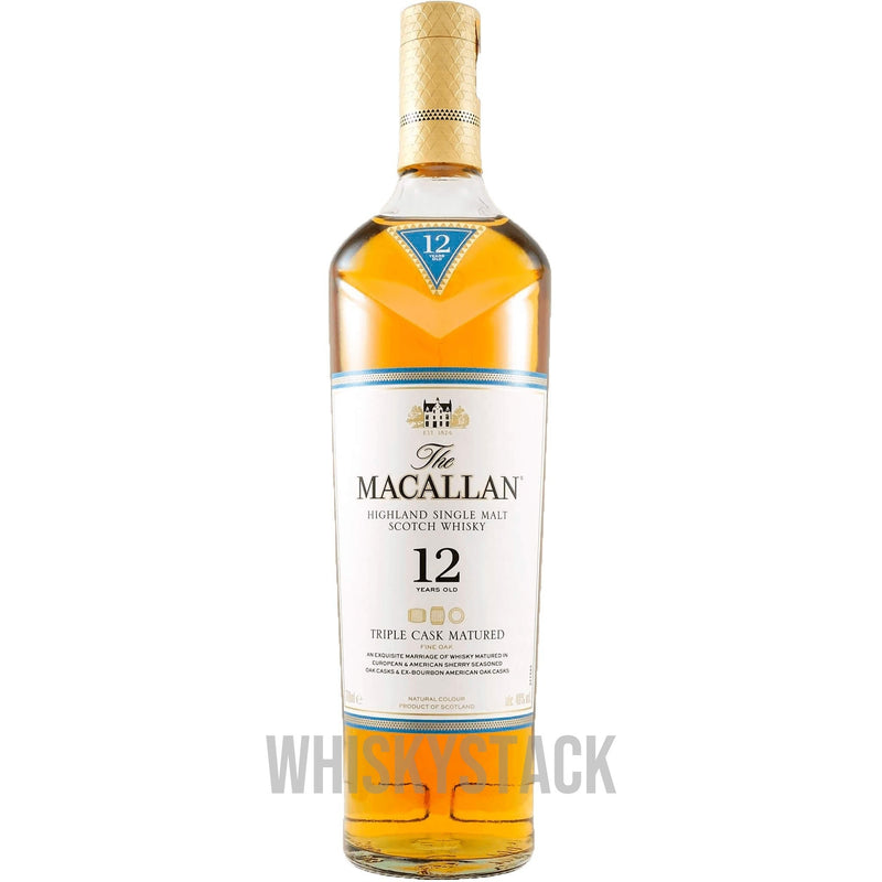 Macallan 12 Years Triple Cask Matured